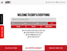 Tablet Screenshot of eddyseverything.com